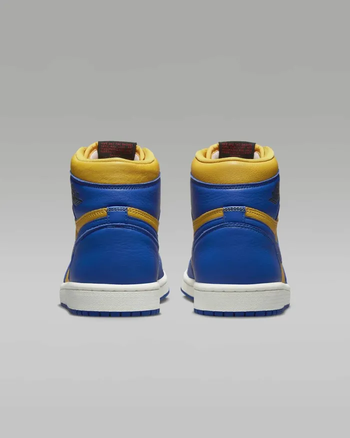 Women Nike All Shoes Air Jordan 1 Retro High OG Varsity Maizesailgame Royal