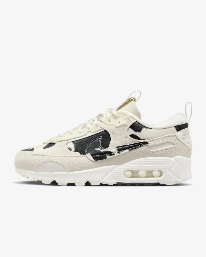 Women Nike All Shoes Air Max 90 Futura Sailchromeblack