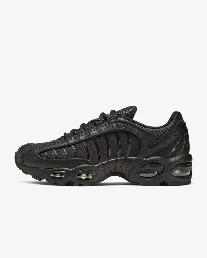 Women Nike All Shoes Air Max Tailwind IV Blackblackblack