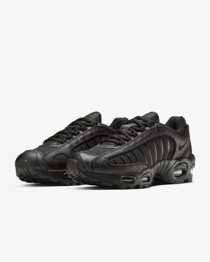 Women Nike All Shoes Air Max Tailwind IV Blackblackblack