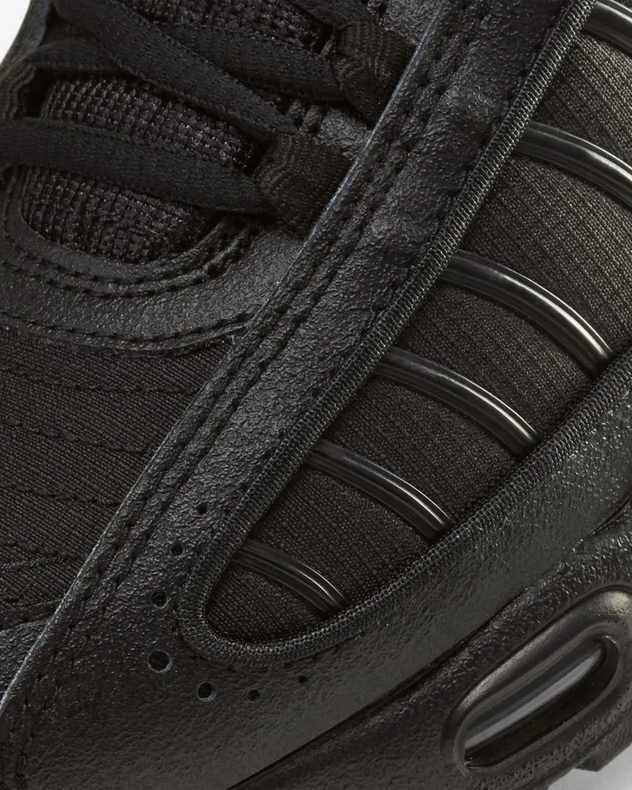 Women Nike All Shoes Air Max Tailwind IV Blackblackblack