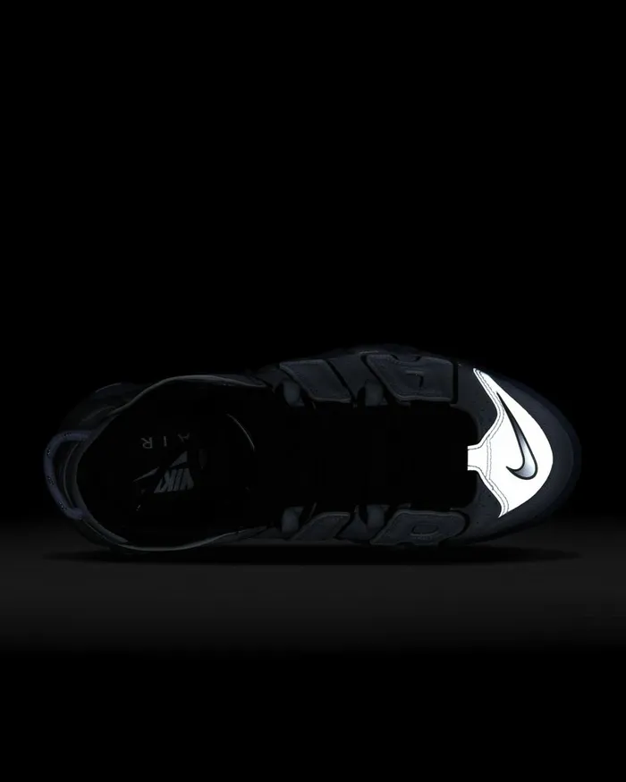 Women Nike All Shoes Air More Uptempo SE Whiteblackclearmetallic Silver