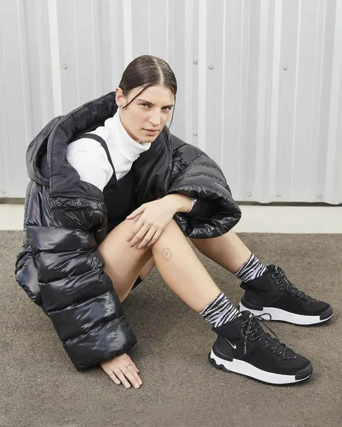 Women Nike All Shoes City Classic Blackblackwhite