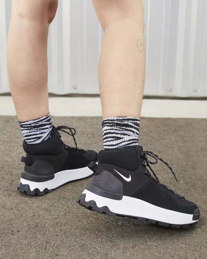 Women Nike All Shoes City Classic Blackblackwhite