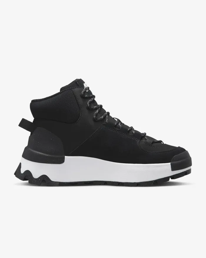 Women Nike All Shoes City Classic Blackblackwhite