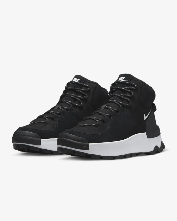 Women Nike All Shoes City Classic Blackblackwhite