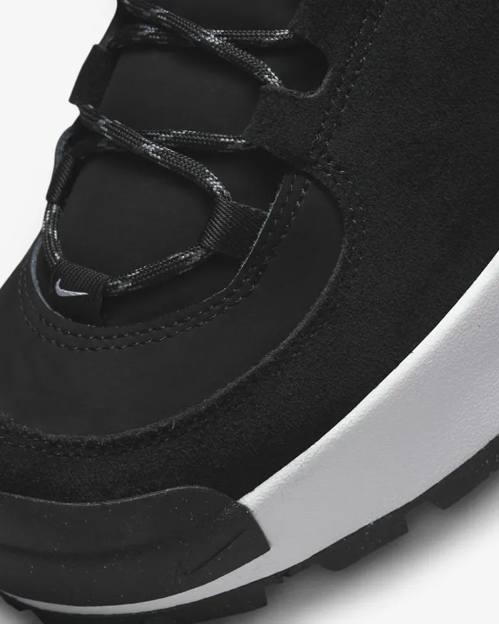 Women Nike All Shoes City Classic Blackblackwhite