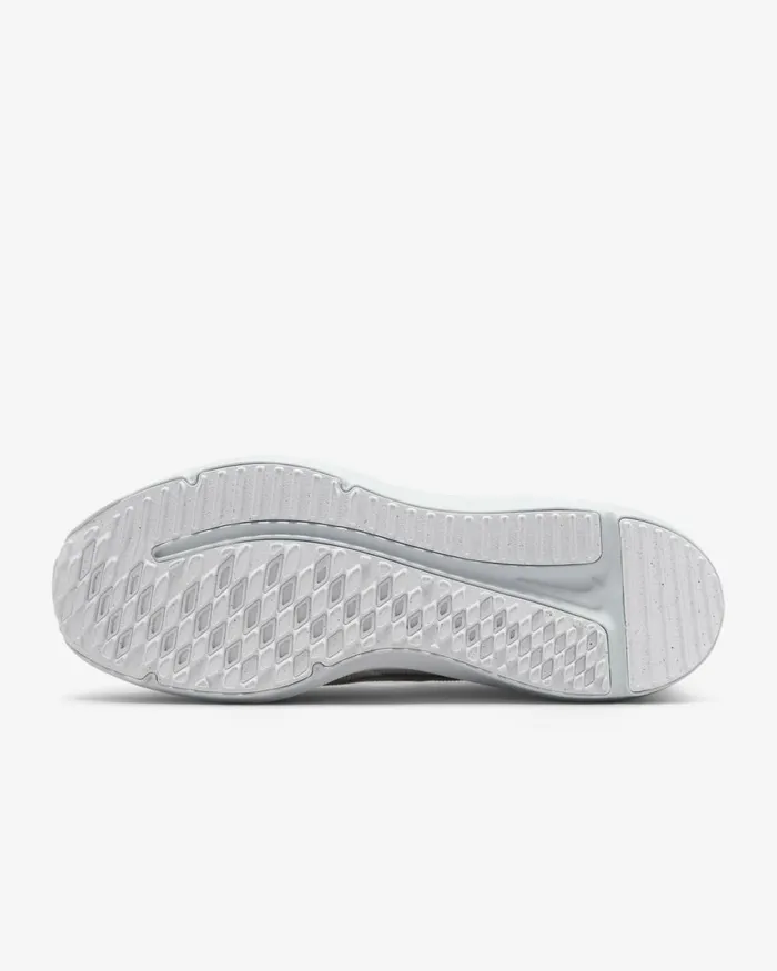 Women Nike All Shoes Downshifter 12 Whitepure Platinummetallic Silver