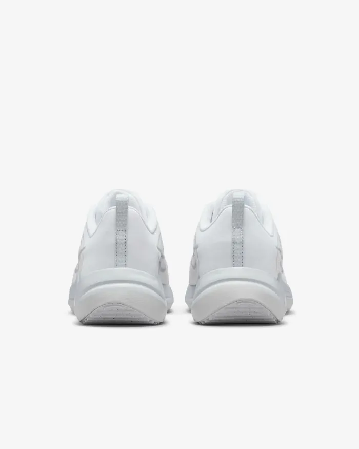 Women Nike All Shoes Downshifter 12 Whitepure Platinummetallic Silver