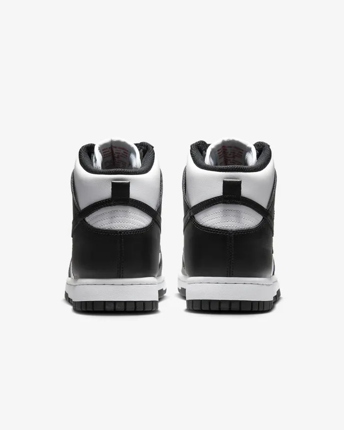 Women Nike All Shoes Dunk High Whiteuniversity Redblack