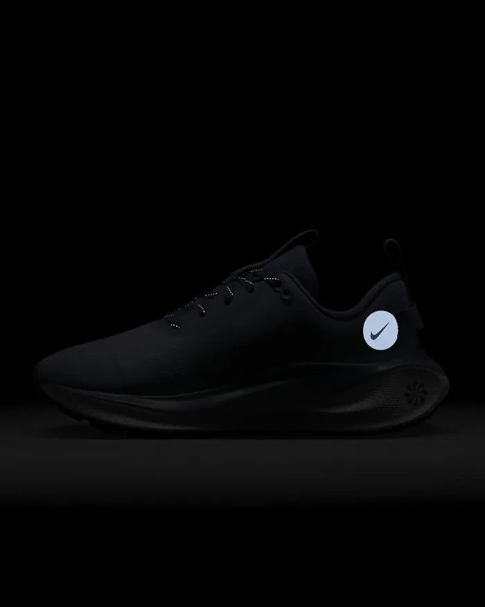 Women Nike All Shoes InfinityRN 4 GORETEX Ashen Slatediffused Blueplatinum Tintmetallic Gold