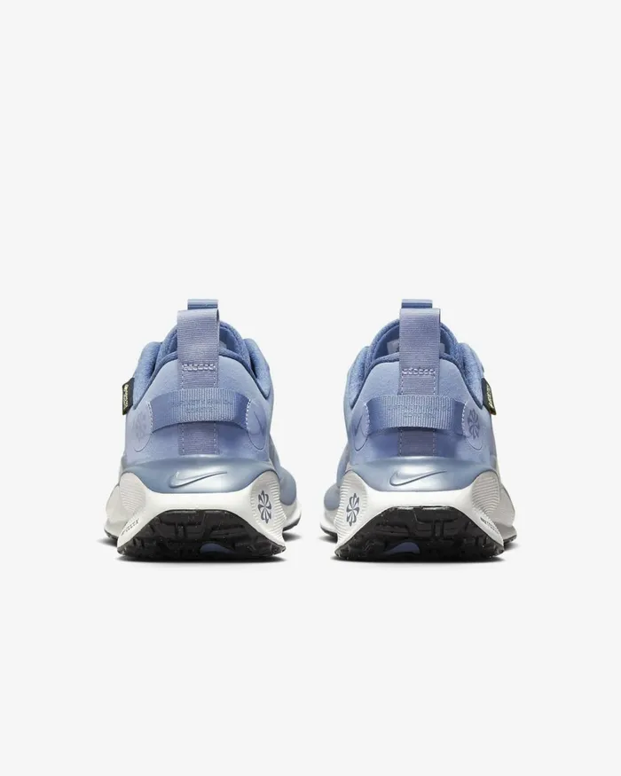 Women Nike All Shoes InfinityRN 4 GORETEX Ashen Slatediffused Blueplatinum Tintmetallic Gold