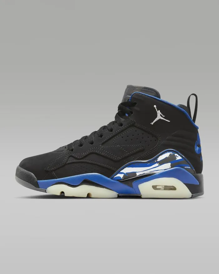Women Nike All Shoes Jumpman MVP Blackvarsity Royalmuslinwhite