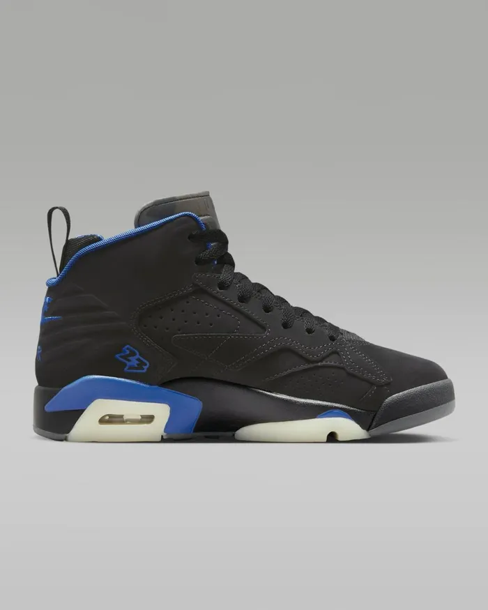 Women Nike All Shoes Jumpman MVP Blackvarsity Royalmuslinwhite