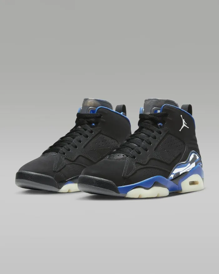 Women Nike All Shoes Jumpman MVP Blackvarsity Royalmuslinwhite