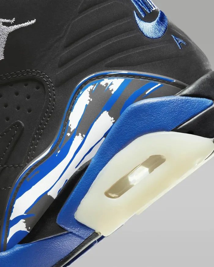 Women Nike All Shoes Jumpman MVP Blackvarsity Royalmuslinwhite