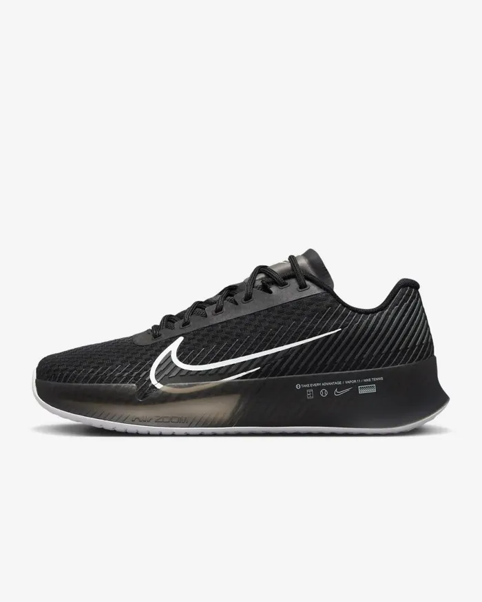 Women Nike All Shoes NikeCourt Air Zoom Vapor 11 Blackanthracitewhite