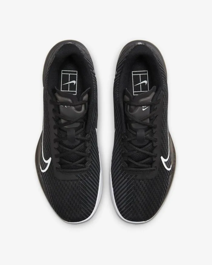 Women Nike All Shoes NikeCourt Air Zoom Vapor 11 Blackanthracitewhite