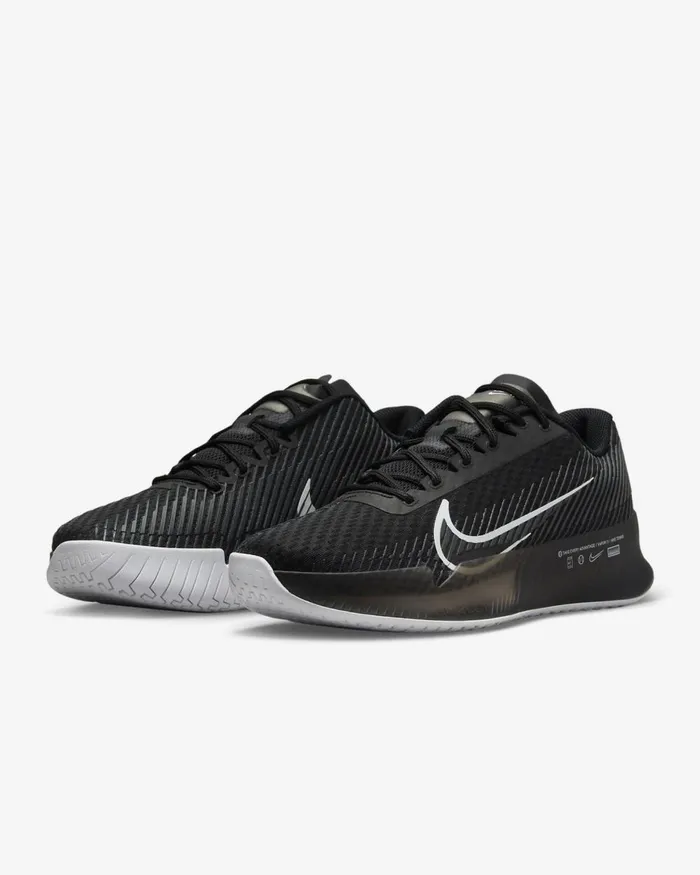 Women Nike All Shoes NikeCourt Air Zoom Vapor 11 Blackanthracitewhite