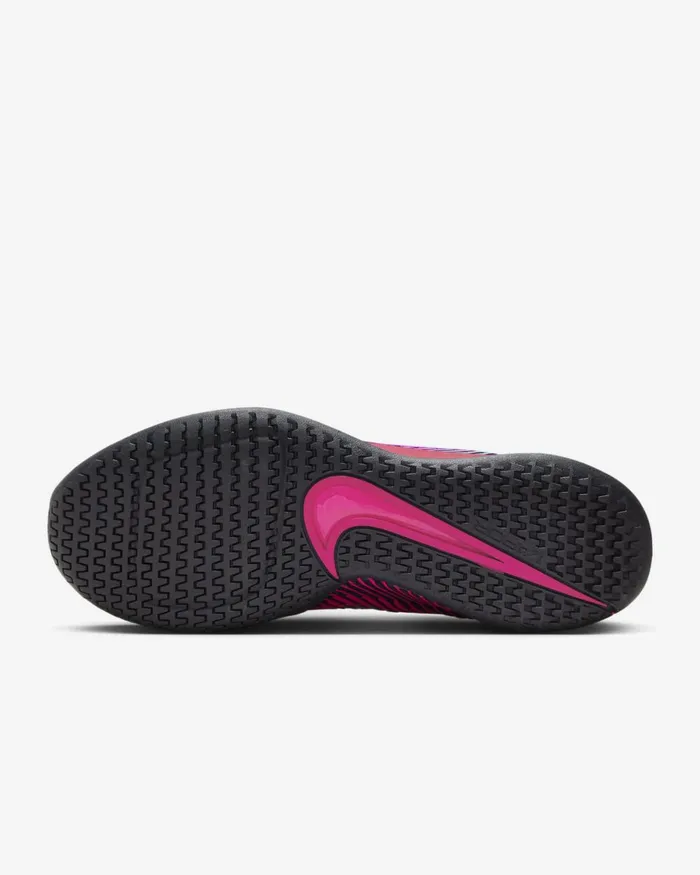 Women Nike All Shoes NikeCourt Air Zoom Vapor 11 Premium Blackfireberryfierce Pinkmulticolour