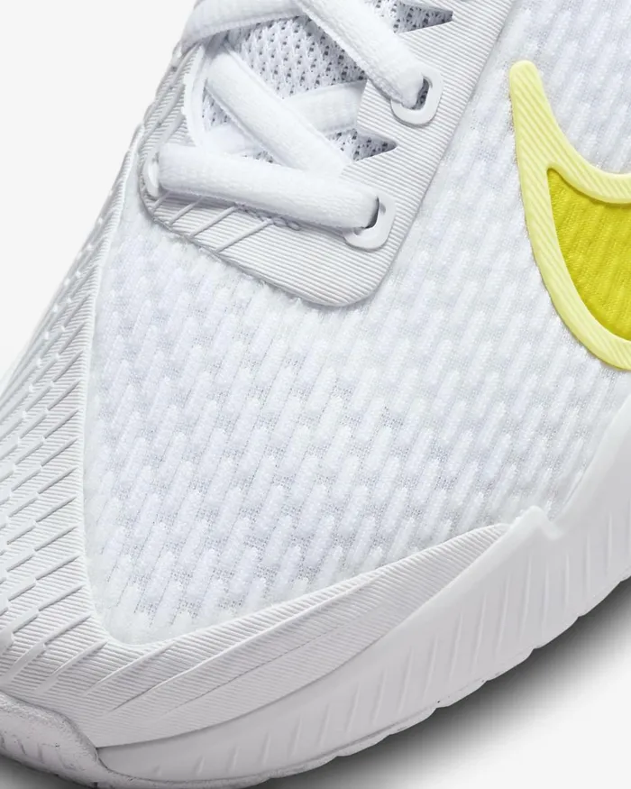 Women Nike All Shoes NikeCourt Air Zoom Vapor Pro 2 Whiteluminous Greenhigh Voltage