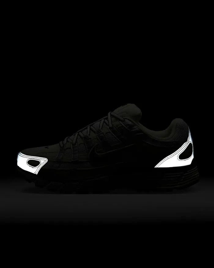 Women Nike All Shoes P6000 Coconut Milksummit Whitemetallic Silverblack