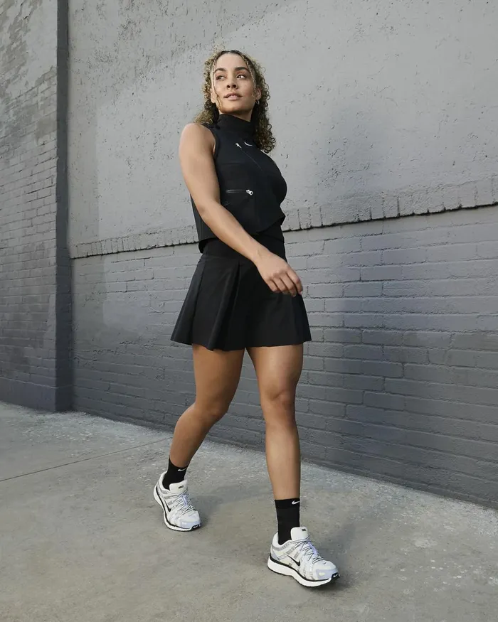 Women Nike All Shoes P6000 Coconut Milksummit Whitemetallic Silverblack