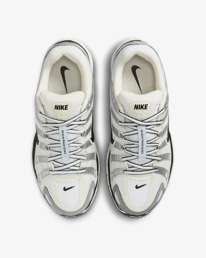 Women Nike All Shoes P6000 Coconut Milksummit Whitemetallic Silverblack