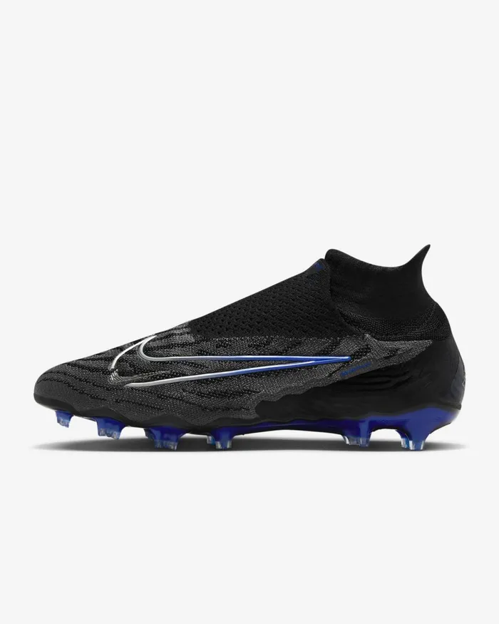 Women Nike All Shoes Phantom GX Elite Blackhyper Royalchrome