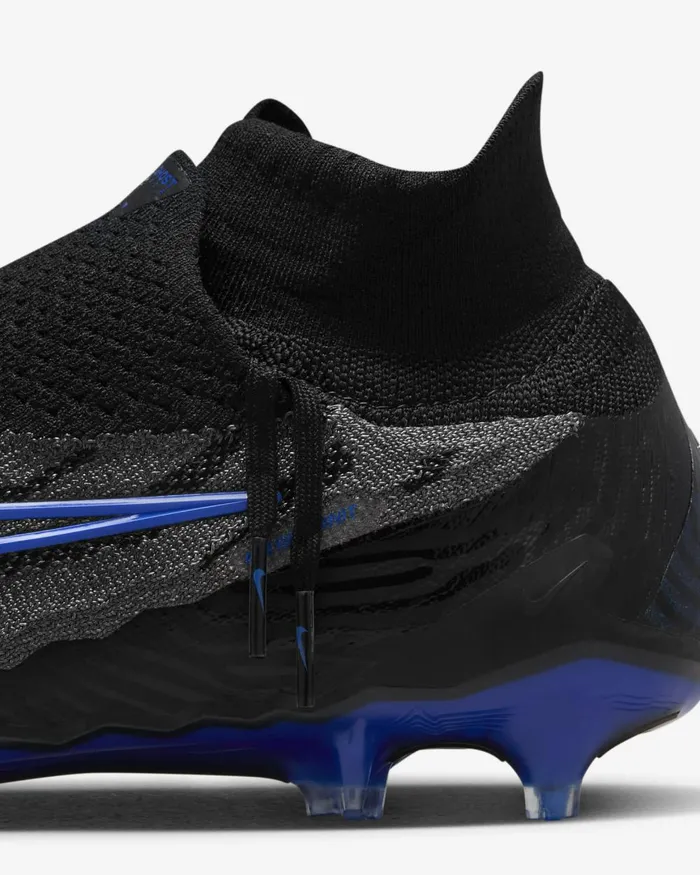 Women Nike All Shoes Phantom GX Elite Blackhyper Royalchrome