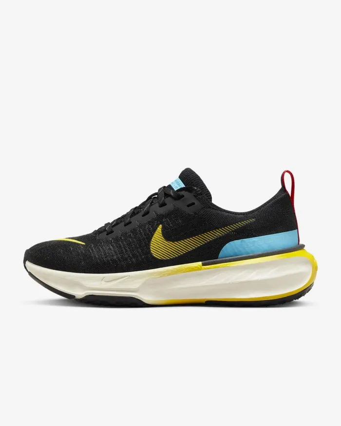 Women Nike All Sports Invincible 3 Blackanthracitebaltic Bluewhite