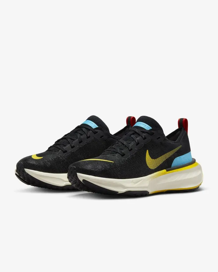 Women Nike All Sports Invincible 3 Blackanthracitebaltic Bluewhite