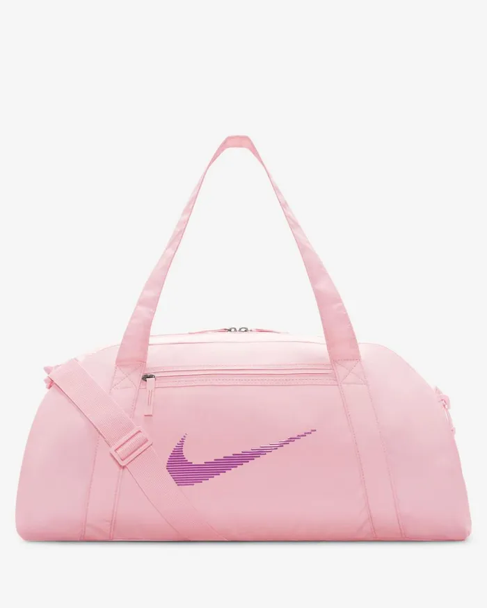 Women Nike Bags And Backpacks Gym Club Medium Soft Pinkmedium Soft Pinkfuchsia Dream