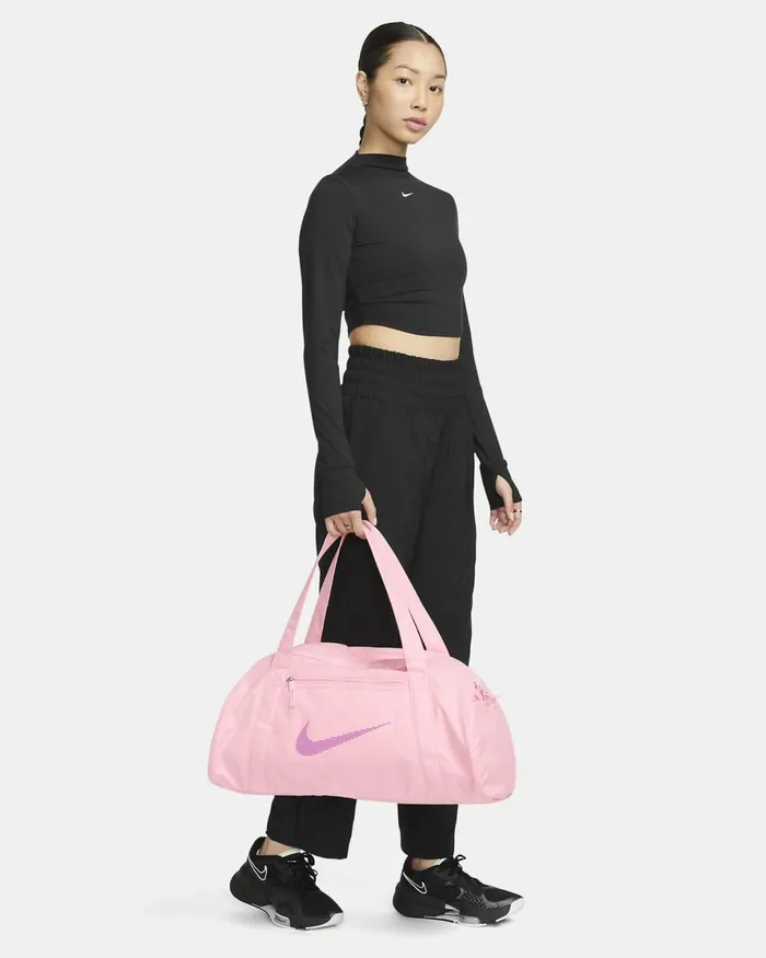Women Nike Bags And Backpacks Gym Club Medium Soft Pinkmedium Soft Pinkfuchsia Dream