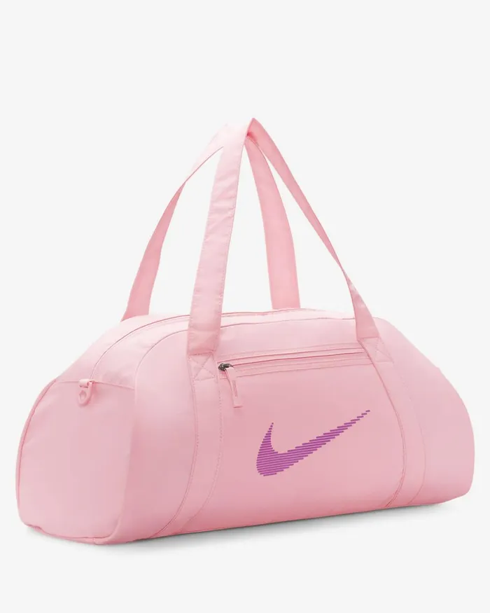 Women Nike Bags And Backpacks Gym Club Medium Soft Pinkmedium Soft Pinkfuchsia Dream
