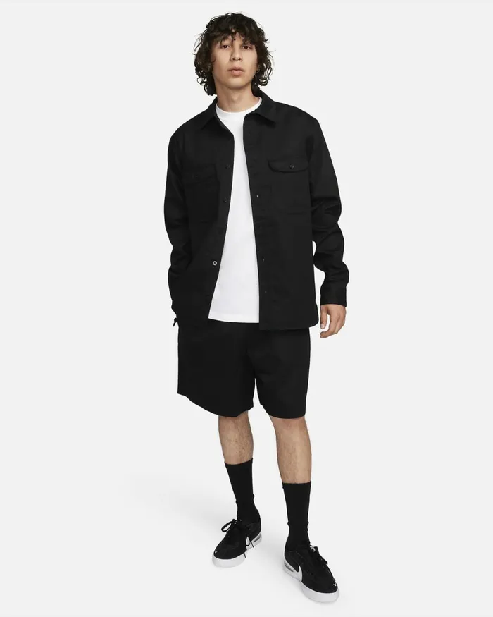 Women Nike Jackets SB Tanglin Black