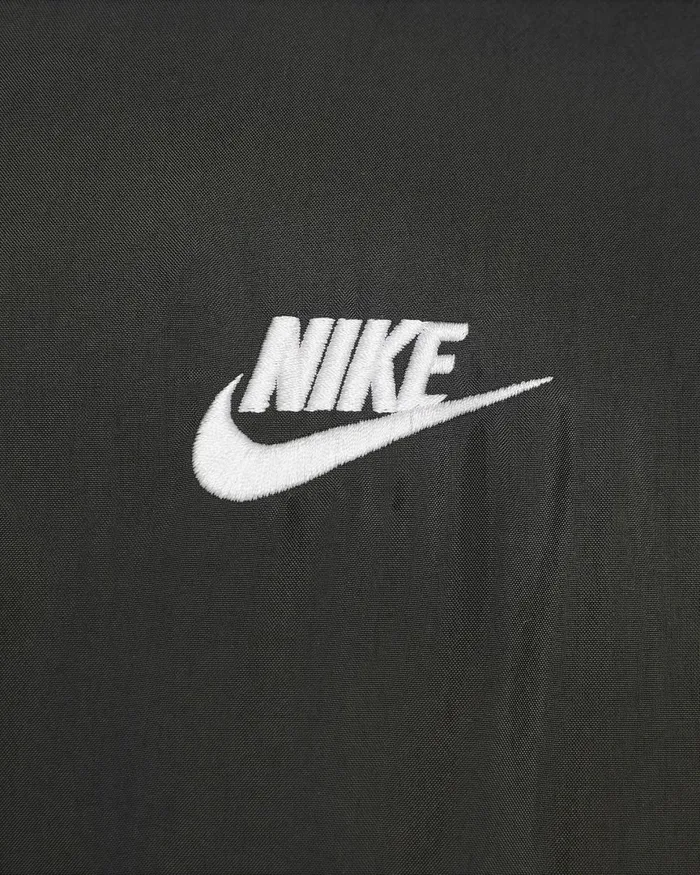 Women Nike Jackets Sportswear Classic Puffer Blackwhite