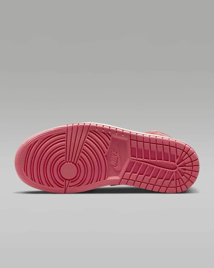 Women Nike Jordan Air Jordan 1 Mid Whiteatmospheresailsea Coral