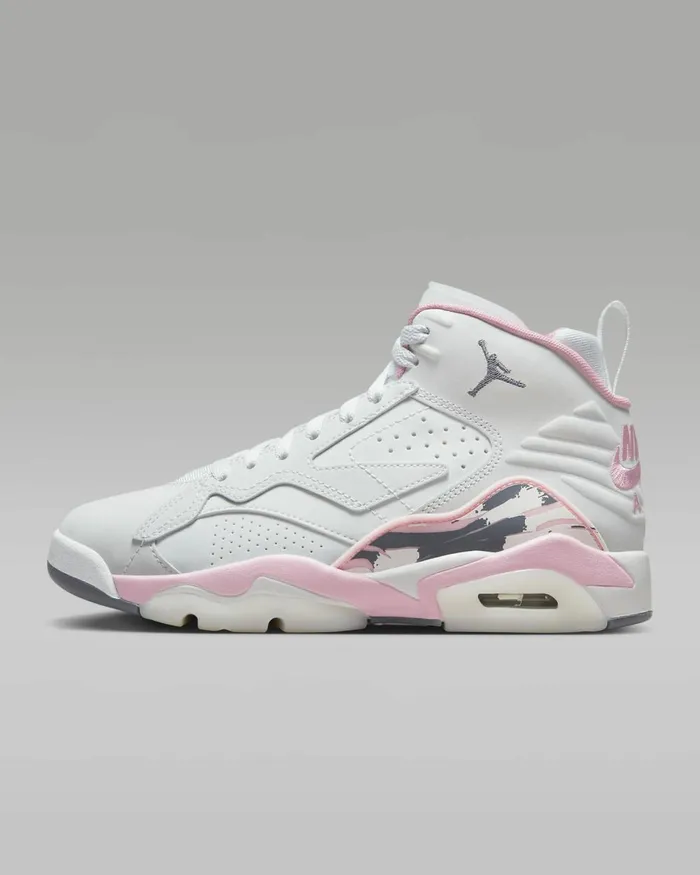 Women Nike Jordan Jumpman MVP Offwhitemedium Soft Pinkwhitecool Grey