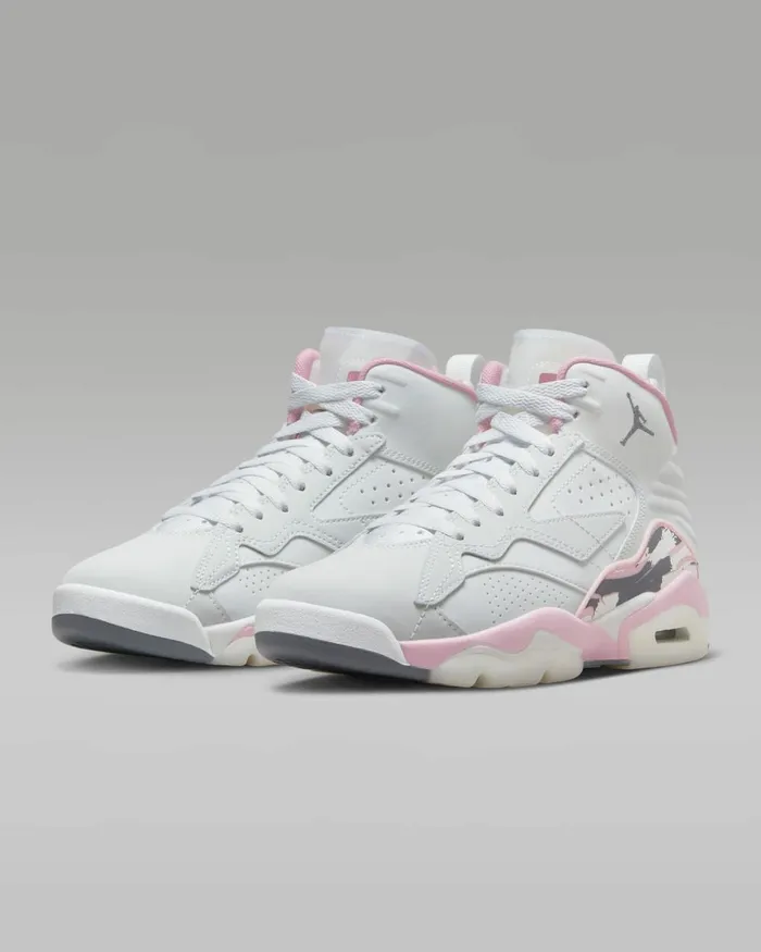 Women Nike Jordan Jumpman MVP Offwhitemedium Soft Pinkwhitecool Grey