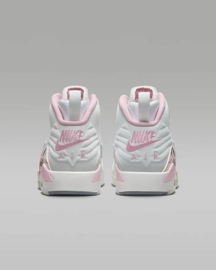 Women Nike Jordan Jumpman MVP Offwhitemedium Soft Pinkwhitecool Grey