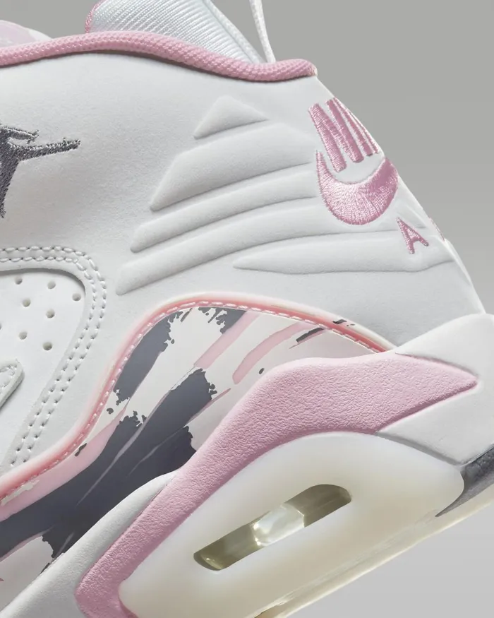 Women Nike Jordan Jumpman MVP Offwhitemedium Soft Pinkwhitecool Grey