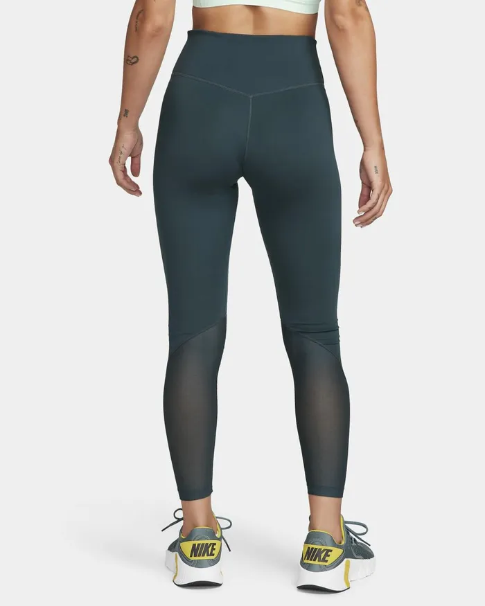 Women Nike Leggings One Deep Junglewhite