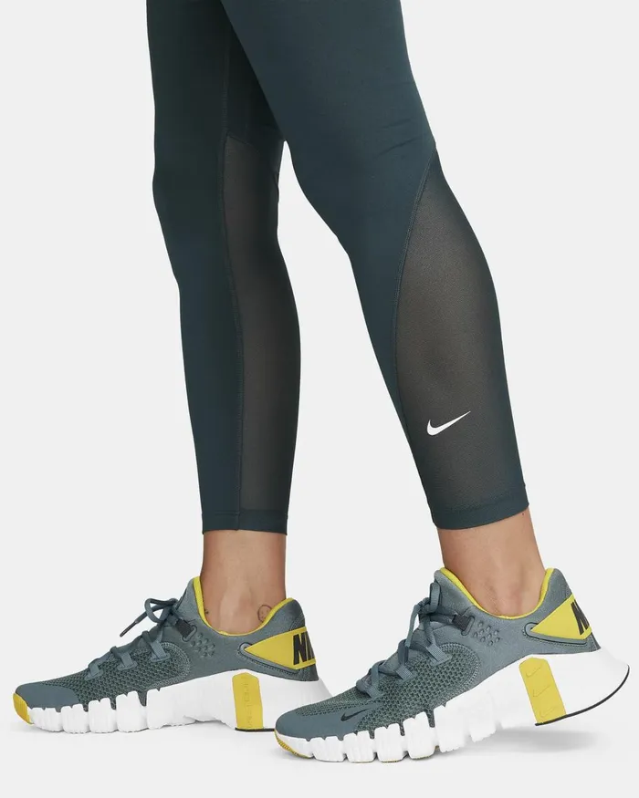 Women Nike Leggings One Deep Junglewhite