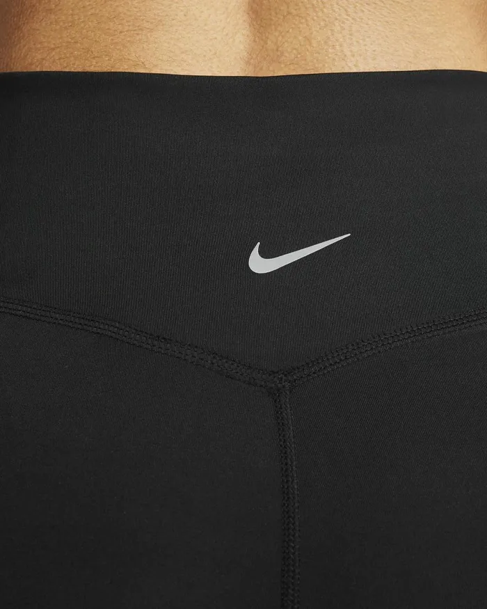 Women Nike Leggings Swoosh Run Blackwhite