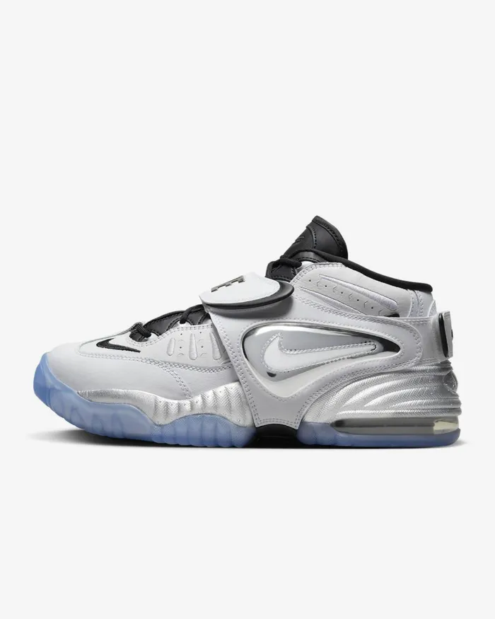 Women Nike Lifestyle Air Adjust Force 2023 Whiteblackclearmetallic Silver