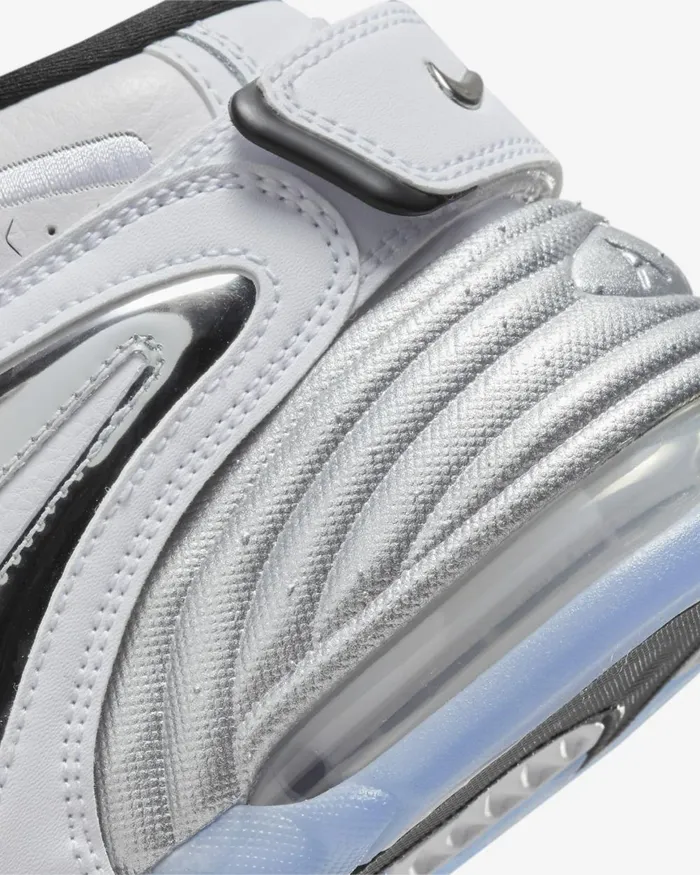 Women Nike Lifestyle Air Adjust Force 2023 Whiteblackclearmetallic Silver
