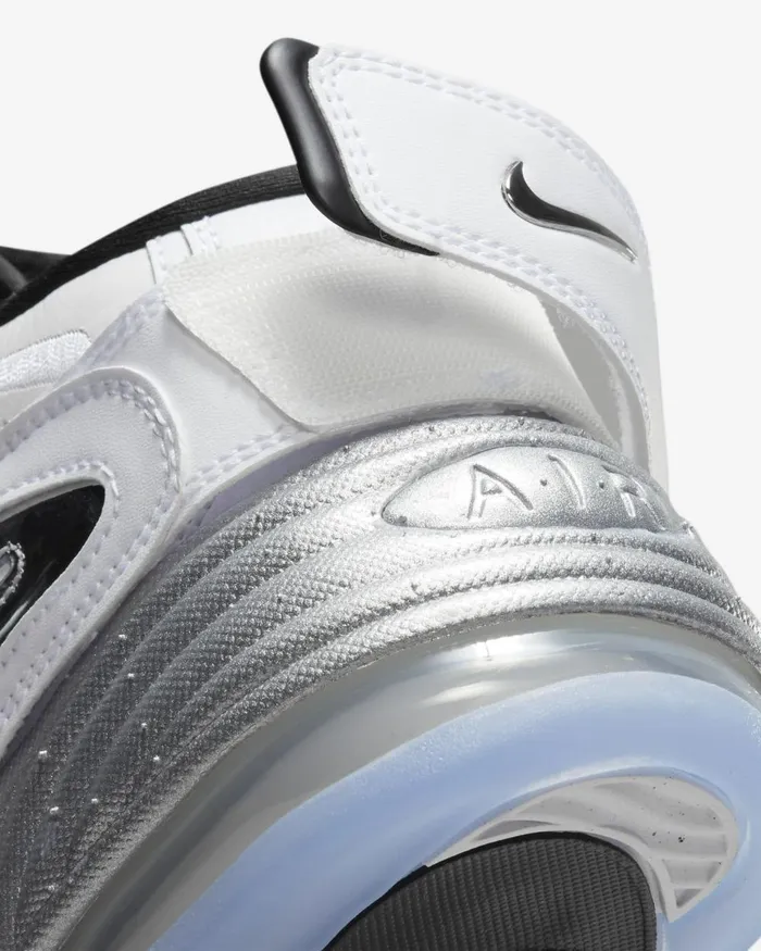 Women Nike Lifestyle Air Adjust Force 2023 Whiteblackclearmetallic Silver
