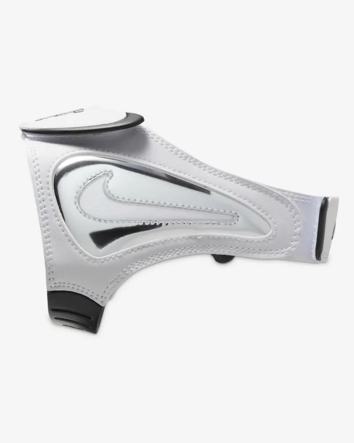 Women Nike Lifestyle Air Adjust Force 2023 Whiteblackclearmetallic Silver