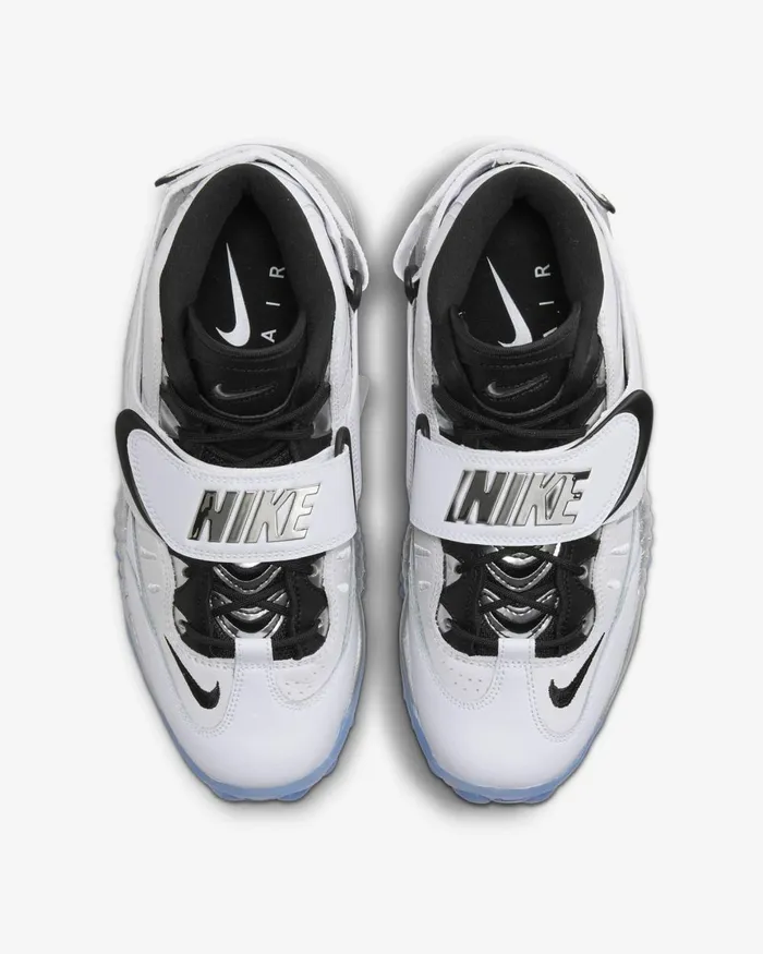 Women Nike Lifestyle Air Adjust Force 2023 Whiteblackclearmetallic Silver